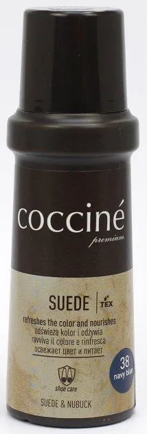 Крем-фарба для замші та нубуку Coccine Suede, темно-синя, 75 мл