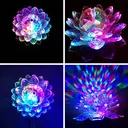 Фото 4 — Лампа диско Лотос LED lotus lantern 2