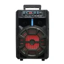 Фото 4 — Колонка-валіза Kimiso QS-845 8" бездротова портативна Bluetooth з караоке