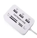 Фото 4 — Картридер-концентратор HUB USB Combo 2.0, USB/MS/MS Pro Duo/SD/M2/MMC/MicroSD