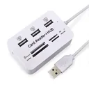 Фото 6 — Картридер-концентратор HUB USB Combo 2.0, USB/MS/MS Pro Duo/SD/M2/MMC/MicroSD