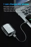 Фото 2 — Bluetooth блютуз навушники M18 бездротові навушники