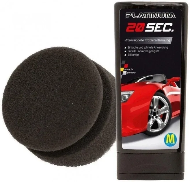 Паста для удаления царапин на авто Platinum 20sec