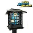 Фото 1 — Знищувач комарів із сонячною панеллю Solar Monster Zapper