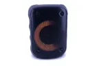 Фото 3 — Колонка портативна Bluetooth AM-303, LED-підсвітка, чорна