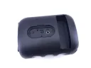 Фото 6 — Колонка портативна Bluetooth AM-303, LED-підсвітка, чорна
