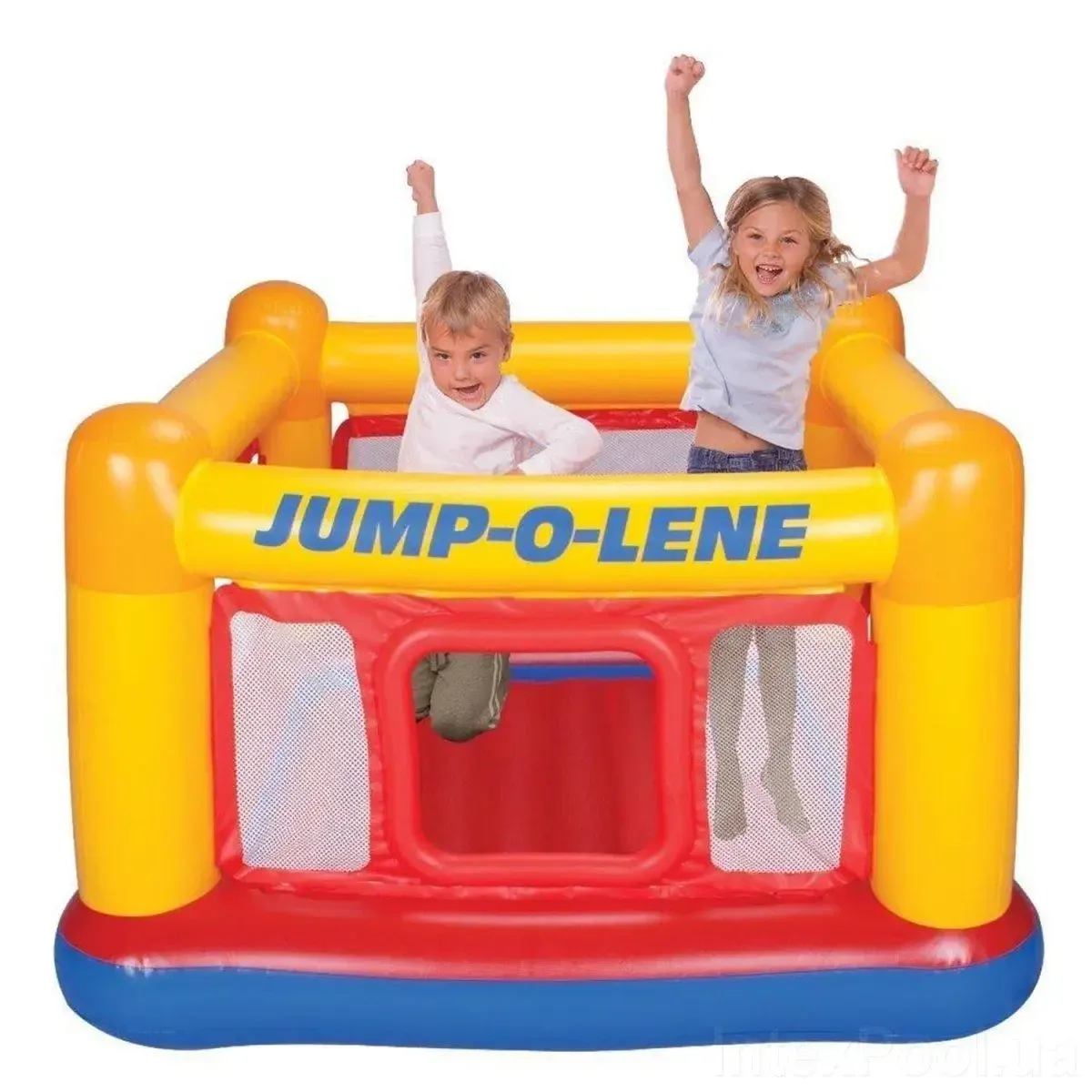 Надувной игровой центр-батут Замок Intex Playhouse Jump-O-Lene 48260