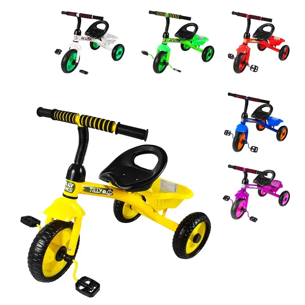 Дитячий триколісний велосипед Rapid від ТМ Tilly T-315