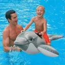 Photo 6 — Kids' Inflatable Ride-On Intex 58535 Dolphin, 175×66 cm, Ages 3+