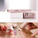 Фото 3 — Фрезер-ручка портативна USB для манікюру та педикюру, набір фрез, Flawless Salon Nails