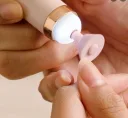 Фото 4 — Фрезер-ручка портативна USB для манікюру та педикюру, набір фрез, Flawless Salon Nails