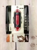 Photo 3 — Rear rechargeable bike light SD-616, red light