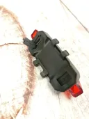 Photo 6 — Rear rechargeable bike light SD-616, red light