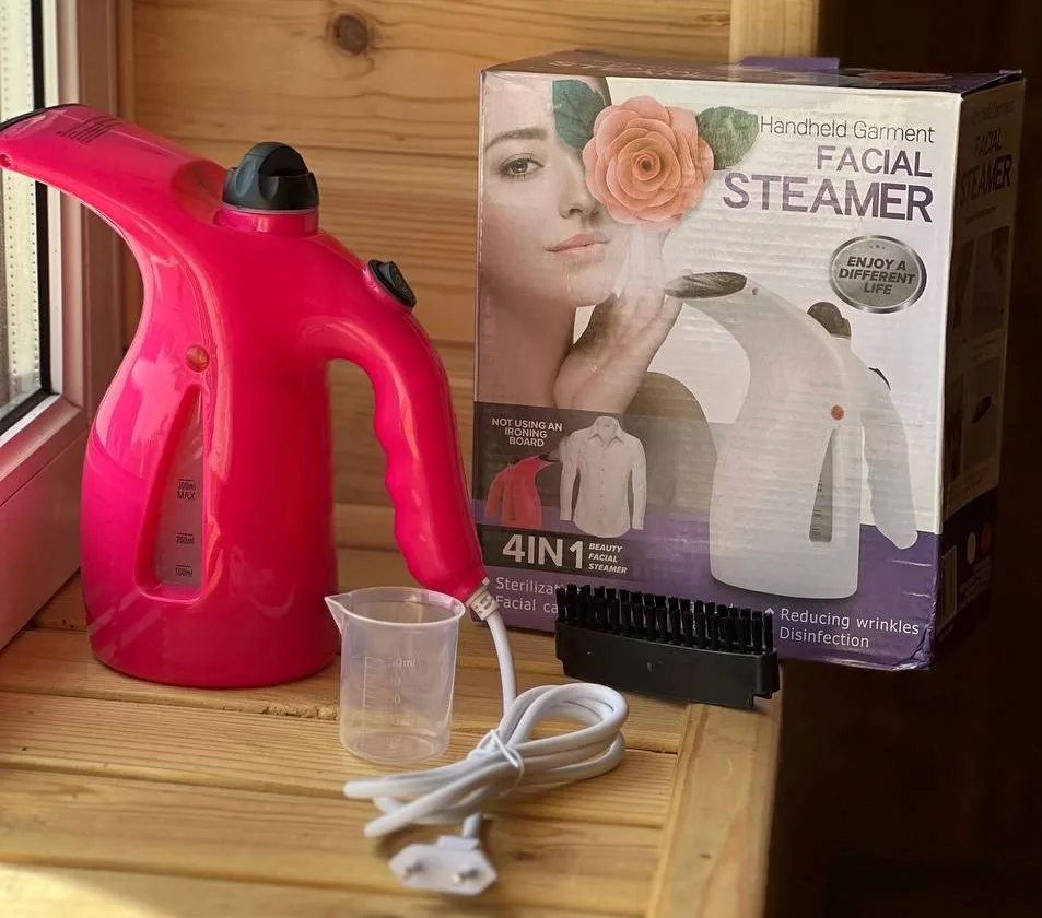 Відпарювач для одягу Hand Steamer RZ-608, вертикальний ручний