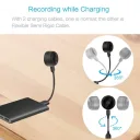 Photo 2 — Mini IP Camera A9 Wi-Fi HD (Night Vision)