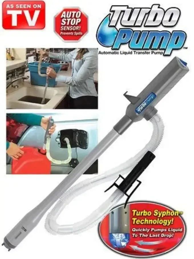 Насос для перекачування рідин та палива Turbo Pump