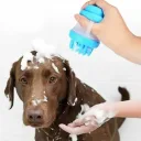 Фото 2 — Щітка масажна для тварин Cleaning Device The Gentle Dog Washer