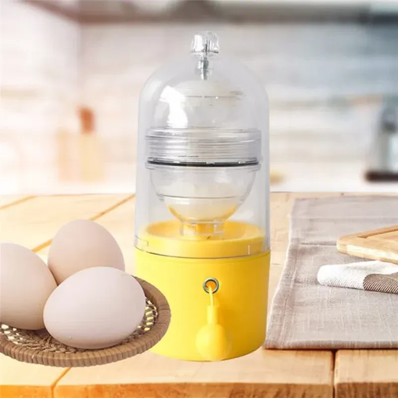 Шейкер ручний для яєць Egg Yolk, змішує жовток з білком не розбиваючи яйце
