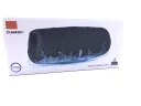 Фото 5 — Міні колонка Charge-5 з акумулятором, Bluetooth, MP3/FM/microSD, RGB підсвіткою, чорна