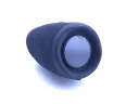 Фото 3 — Міні колонка Charge-5 з акумулятором, Bluetooth, MP3/FM/microSD, RGB підсвіткою, чорна