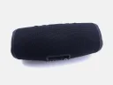 Фото 2 — Міні колонка Charge-5 з акумулятором, Bluetooth, MP3/FM/microSD, RGB підсвіткою, чорна