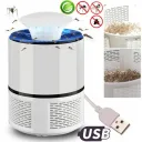 Фото 2 — Пастка-знищувач комарів Mosquito Killer Lamp, електрична, USB, чорна