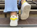Фото 4 — Жіночі кросівки Ok-Shoes15-4 патріотичні жовто-блакитні