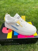 Фото 1 — Жіночі кросівки Ok-Shoes15-4 патріотичні жовто-блакитні