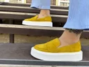 Photo 3 — Women's Moccasins Genuine Suede UA-TM0670 Yellow