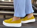 Photo 6 — Women's Moccasins Genuine Suede UA-TM0670 Yellow