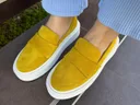 Photo 2 — Women's Moccasins Genuine Suede UA-TM0670 Yellow