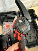 Photo 3 — Kraftech KT/BCD-360i Cordless Mini Chainsaw with 2 Batteries, Case Included