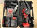 Photo 5 — Kraftech KT/BCD-360i Cordless Mini Chainsaw with 2 Batteries, Case Included
