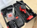 Photo 4 — Kraftech KT/BCD-360i Cordless Mini Chainsaw with 2 Batteries, Case Included