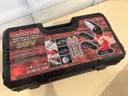 Photo 6 — Kraftech KT/BCD-360i Cordless Mini Chainsaw with 2 Batteries, Case Included