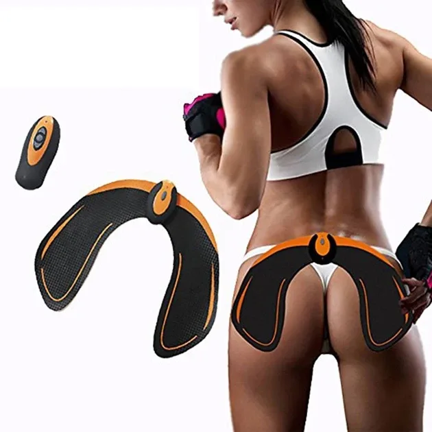 Тренажер-міостимулятор для сідничних м'язів професійний EMS Hips Trainer