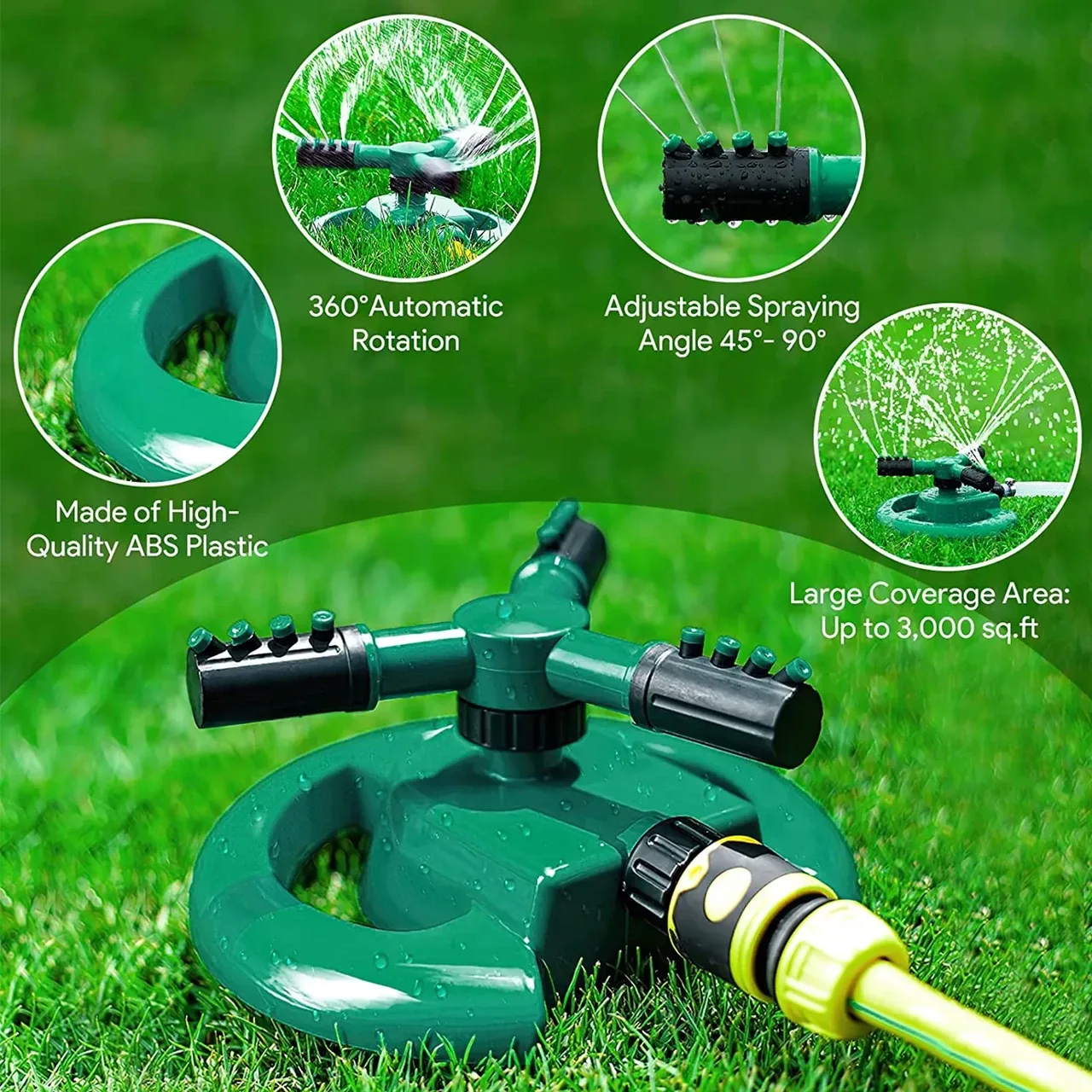 Розбризкувач садовий круговий Nozzle Atomizer MA2304
