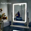 Фото 1 — Зеркало косметическое прямоугольное LED Lamp Mirror с LED подсветкой