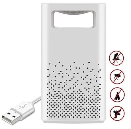 Мухоловка-лампа від комарів Adna Mosquito Killer LKS USB, безшумна портативна