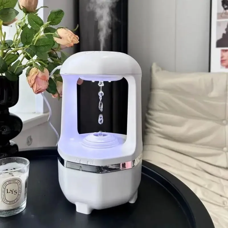 Зволожувач повітря DROP HUMIDIFIER AND199, крапельний, дощ, 450 мл