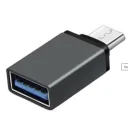 Фото 3 — Перехідник USB OTG-01 з телефону на флешку - Type-C чорні