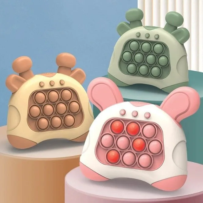 Електронна приставка Quick Push Game, Pop It антистрес