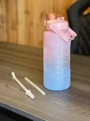 Фото 2 — Набір Бутлів для води 3 в 1 об'ємом 2 літри, BOTTLE