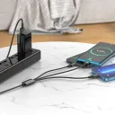 Фото 2 — Кабель Borofone BX72 3-in-1 charging cable (iP+Type-C+Micro)