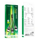 Фото 5 — Кабель Borofone BX72 3-in-1 charging cable (iP+Type-C+Micro)