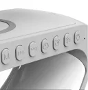 Фото 3 — Світильник-нічник RGB Smart Light Sound Machine, бездротова зарядка 15W, Bluetooth-колонка 3W, чорний