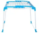 Фото 4 — Сушарка для білизни Clothes dryer BLUE 166x62x97 см