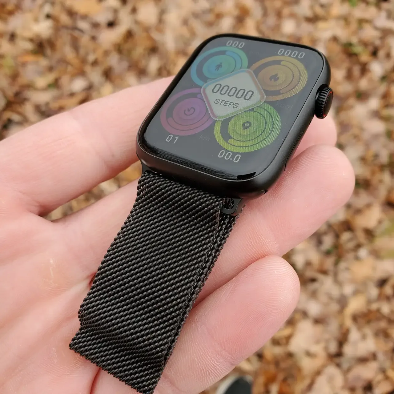 Смарт-часы Smart Watch X7 Black с тонометром ЧЕРНЫЕ