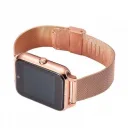 Фото 3 — Смарт-годинник x7 watches з металевим ремінцем, жіночий, рожевий