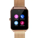 Фото 2 — Смарт-годинник x7 watches з металевим ремінцем, жіночий, рожевий